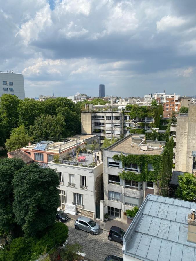 Hotel Du Parc Montsouris Παρίσι Εξωτερικό φωτογραφία