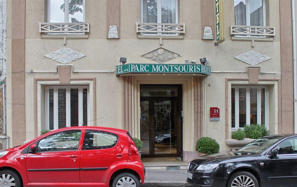 Hotel Du Parc Montsouris Παρίσι Εξωτερικό φωτογραφία