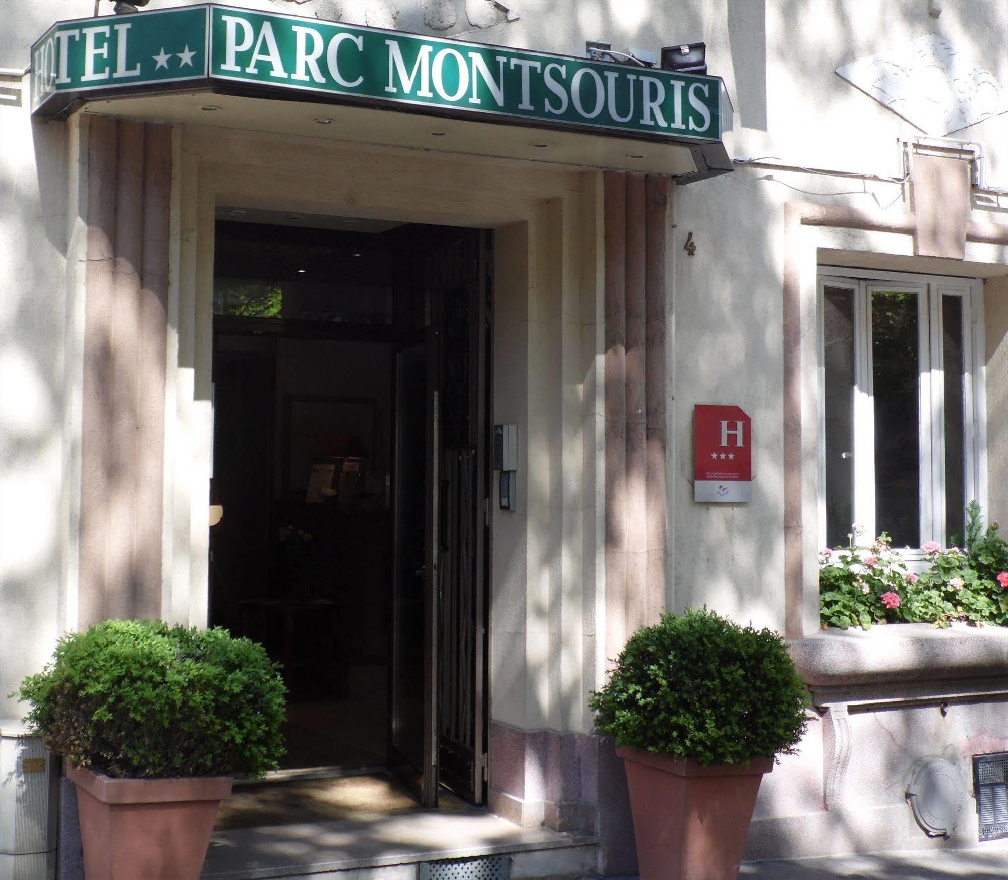 Hotel Du Parc Montsouris Παρίσι Εξωτερικό φωτογραφία